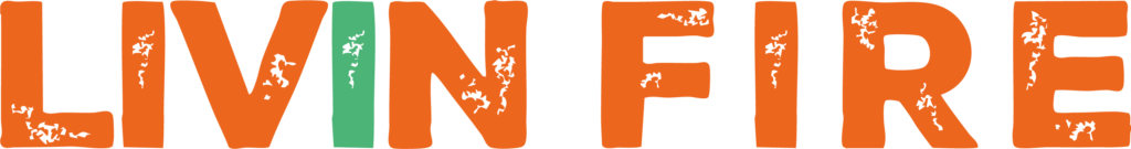 LIVIN FIRE logo